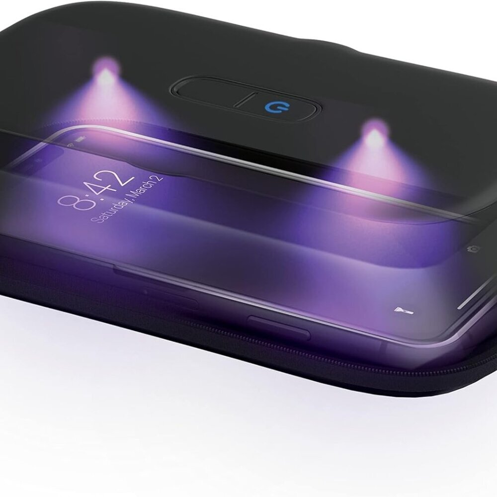 UV Clean Portable Sanitizer – Rechargeable UV Light Sanitizer and Sterilizer Box